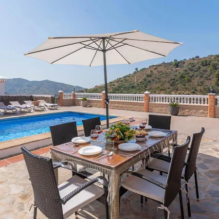 Hébergement de vacances Alejandro By Ruralidays Sayalonga